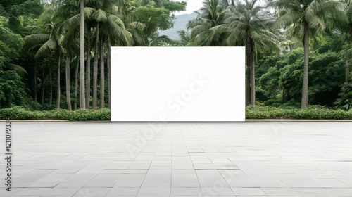 Blank Billboard Stands Maje...