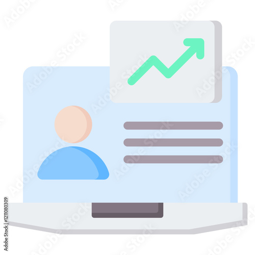 Learning Sessions Flat Icon