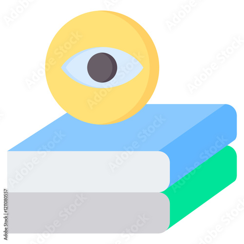 Supervised Work Flat Icon