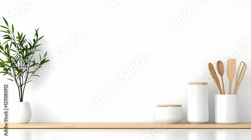 Minimalist Kitchen Shelf Di...