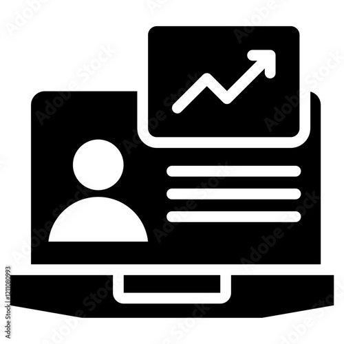 Learning Sessions Glyph Icon