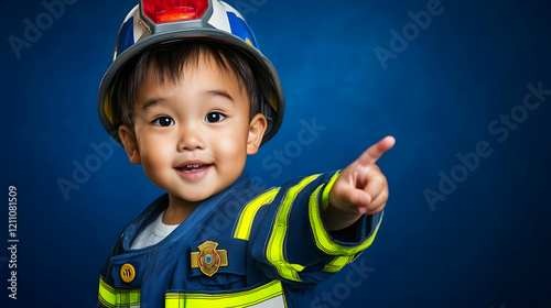 Young Child Dressed as a Fi...