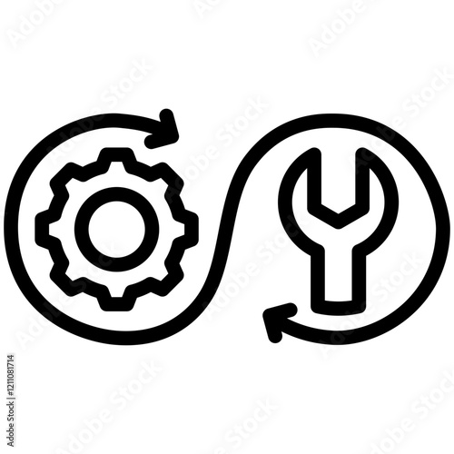 Practical Skills Outline Icon