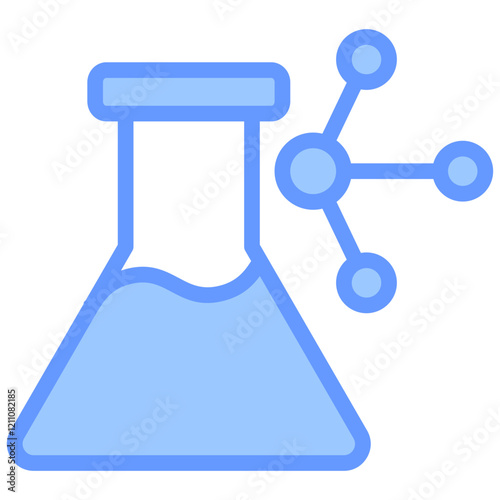 Laboratory Blue Icon