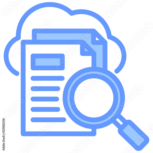 Study Resources Blue Icon