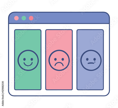 Emotions on digital interface