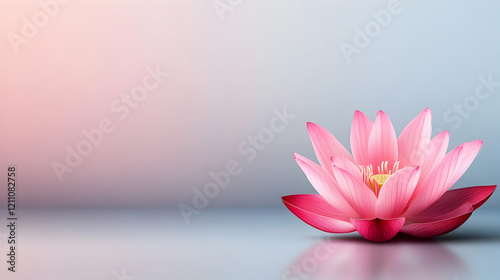 Pink Lotus Flower Blooms El...