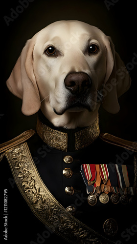 Majestic Labrador Retriever...