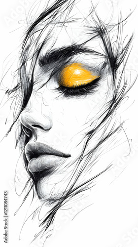 Abstract Illustration of a ...