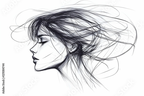 Abstract Illustration of a ...