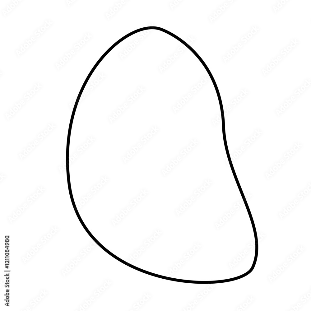 Hand drawn bizarre abstract geometric unusual shapes Hand drawn bizarre abstract geometric unusual shapes
