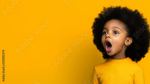 Little Girl Opens Her Mouth...