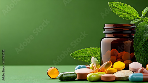 Assorted Pills and Capsules...