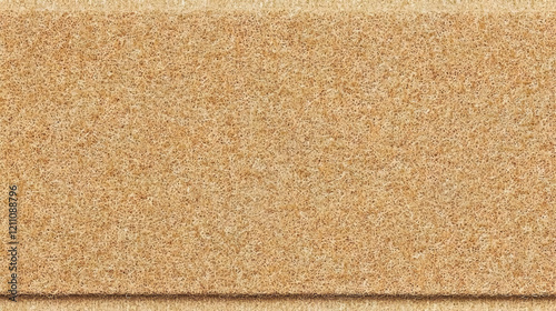 Close-Up of Light Brown Fib...