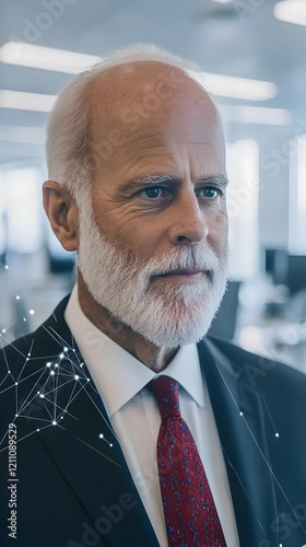Portrait of a Senior Busine...