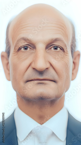 Close-up Portrait of a Matu...