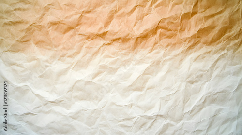 Crumpled Paper Texture Back...