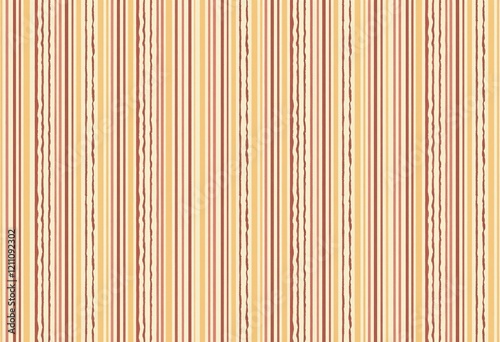 ミニマリストな布地パターン：平行線、ソフトな秋色パレットを持つシームレスなデザイン。アパレル、アクセサリー、テキスタイルプロジェクト向けの汎用性の高いデジタルアート。


