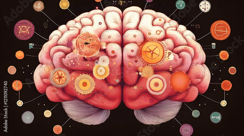 Abstract Illustration of a ...