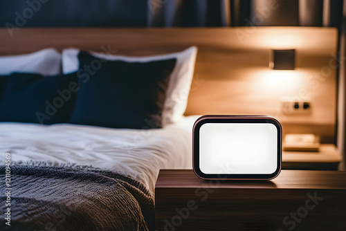 Glowing Smart Home Device S...