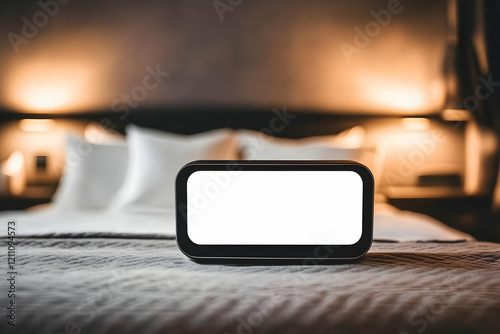 Smart Home Device Sits on B...