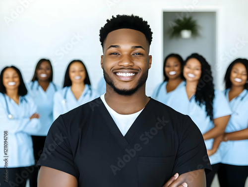 Confident Male Healthcare P...