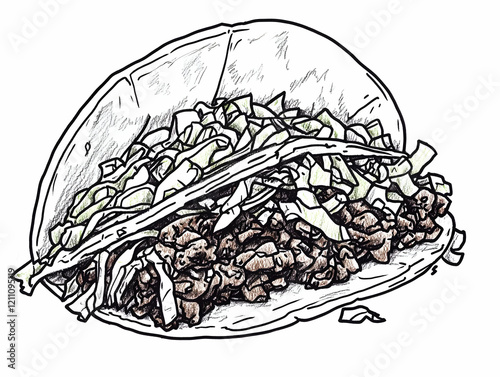 Detailed Illustration of a ...