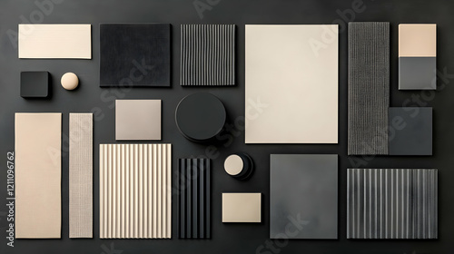 Geometric Shapes and Textur...
