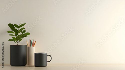 Minimalist Workspace Setup ...