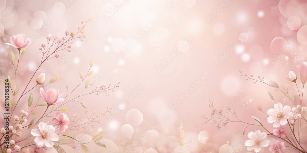 Delicate pastel blossoms and ethereal branches create a dreamy, romantic ambiance perfect for wedding invitations, feminine branding, or spring-themed designs. Delicate pastel blossoms and ethereal branches create a dreamy, romantic ambiance perfect for wedding invitations, feminine branding, or spring-themed designs.