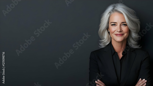 Confident Senior Businesswo...
