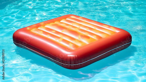 Inflatable Raft Floating Pe...