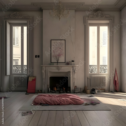 Classic Living Room Interio...