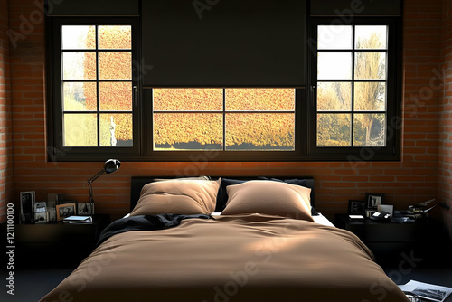 Modern Bedroom Interior Sho...