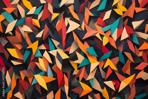 Colorful Abstract Backgroun...