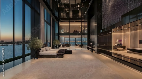 Modern Bedroom Interior Sho...