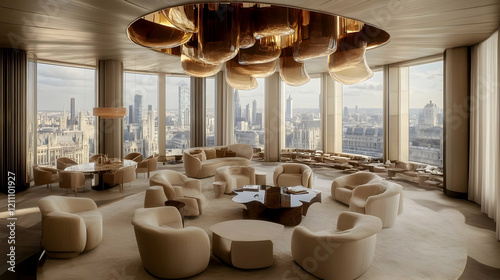 Luxurious Penthouse Living ...
