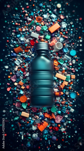 Reusable Water Bottle Stand...