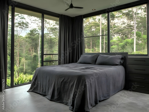 Modern Bedroom Interior Sho...