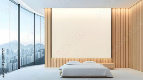 Modern Minimalist Bedroom I...