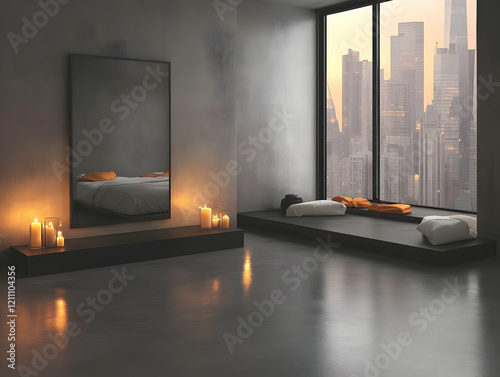 Modern Minimalist Bedroom I...