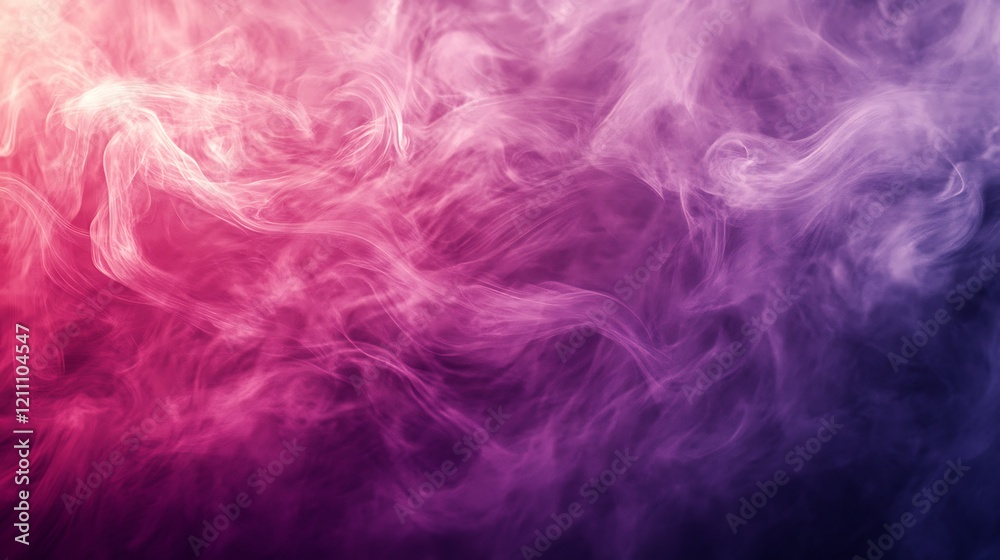 Abstract Pink and Purple Swirling Smoke Texture Abstract Pink and Purple Swirling Smoke Texture