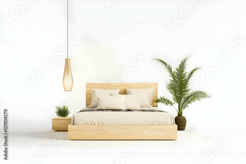 Modern Minimalist Bedroom I...