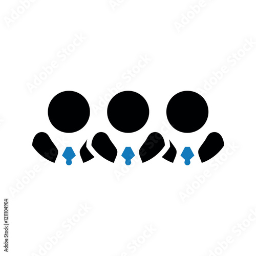 Business investor icon.