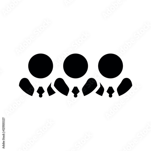 Business investor icon.
