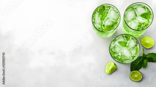 Three Glasses of Refreshing...