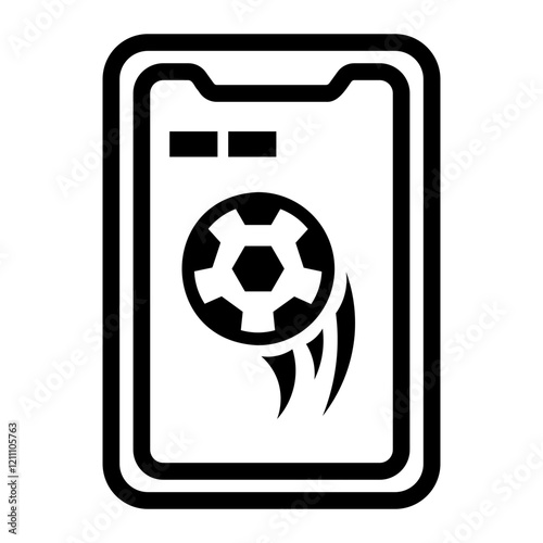 broadcasting Line Icon