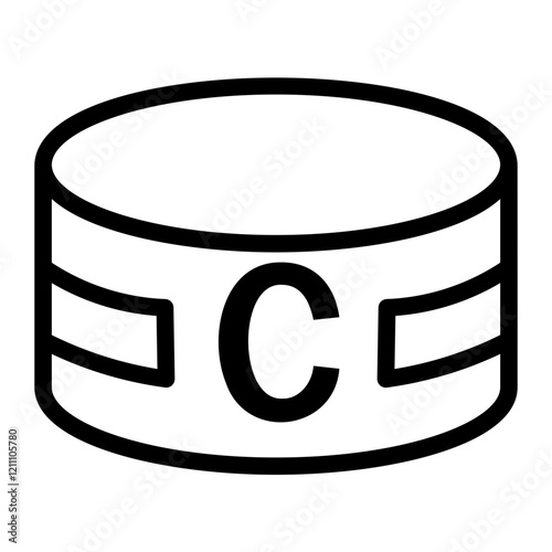 captain Line Icon