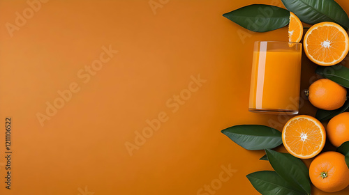 Fresh Orange Juice with Sli...