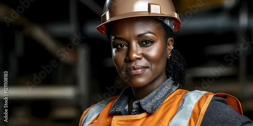 Confident Industrial Worker...